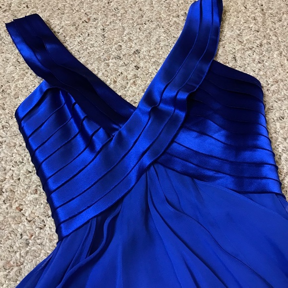 BCBG MaxAzria Blue Dress - Picture 2 of 5
